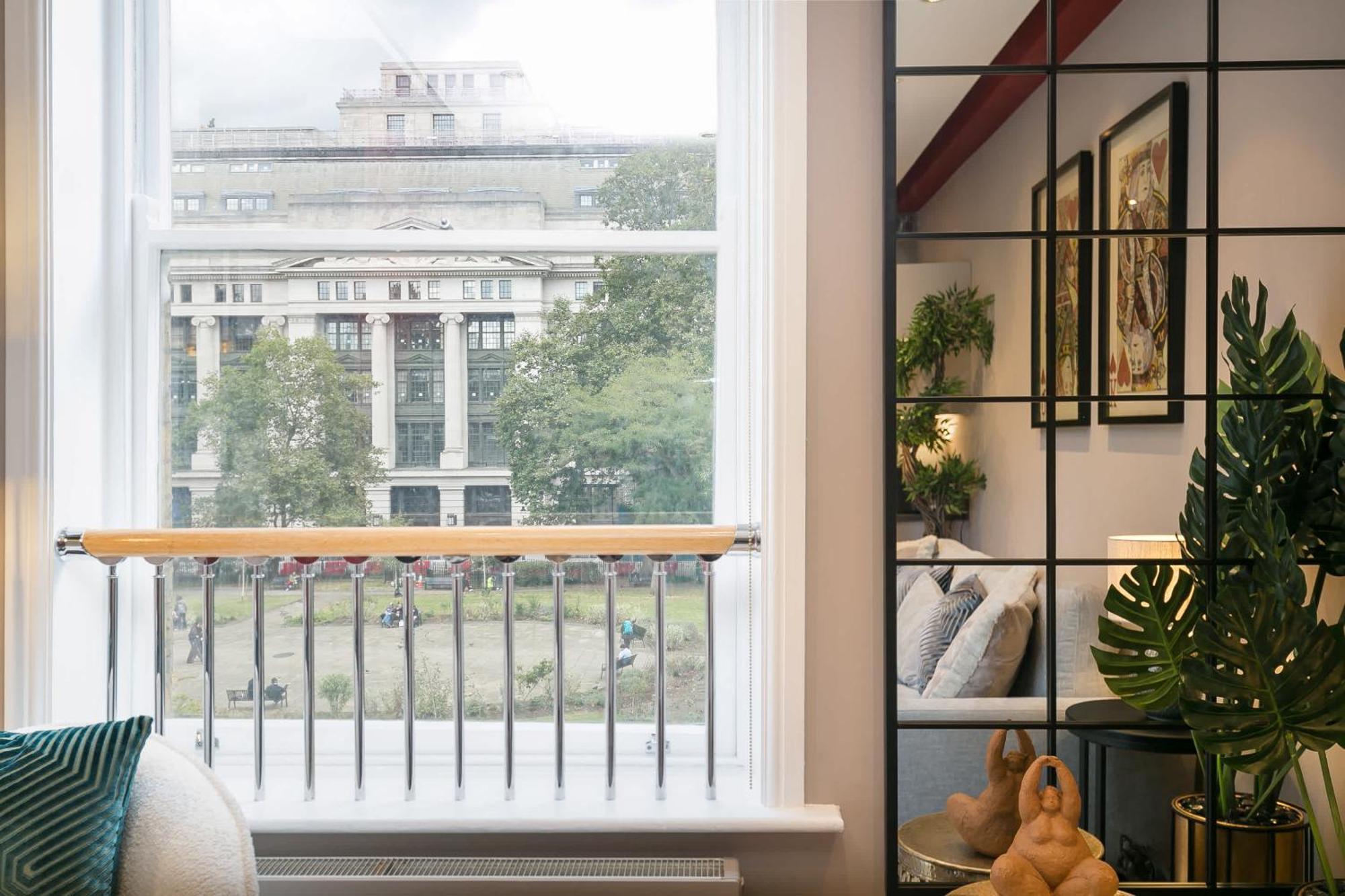 The Honourable - Bloomsbury Square By Frankie Says London