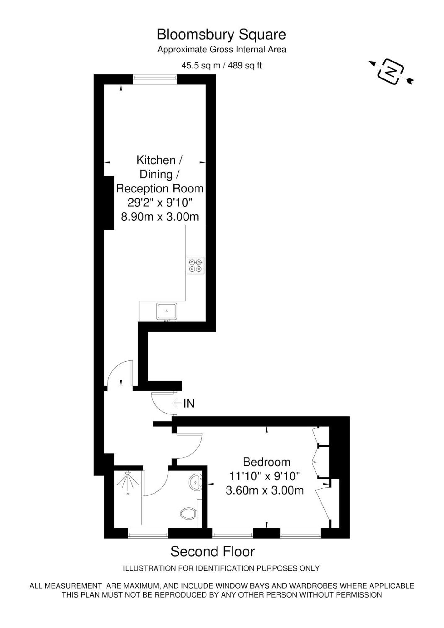 The Honourable - Bloomsbury Square By Frankie Says Apartment