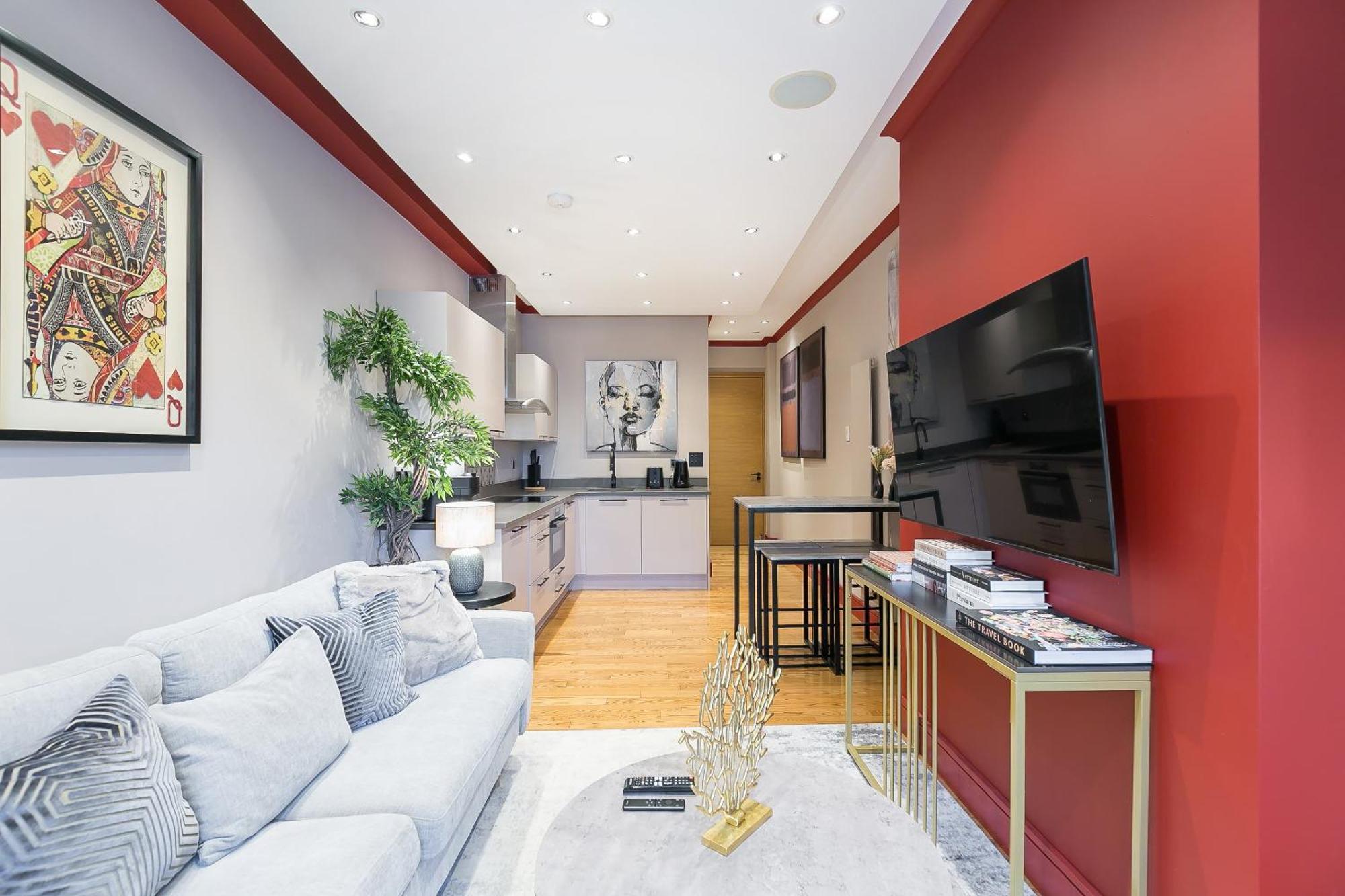 Apartment The Honourable - Bloomsbury Square By Frankie Says *